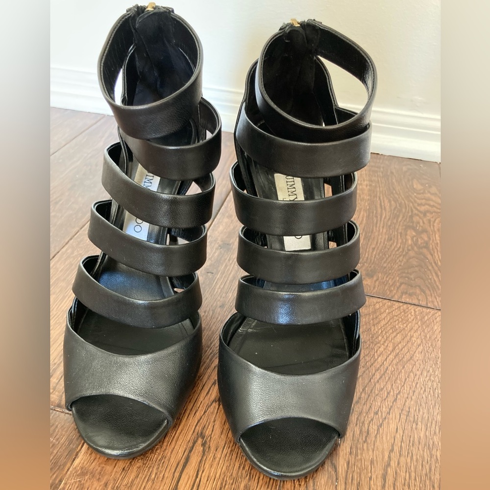 Jimmy Choo 4”heels - Picture 3 of 17